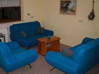 Ferienwohnung Arnstadt - Wohnzimmer