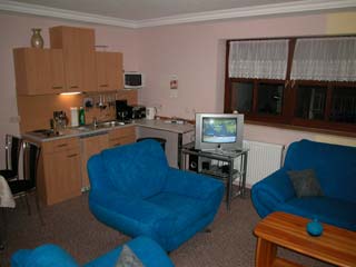 Ferienwohnung Arnstadt - Wohnzimmer