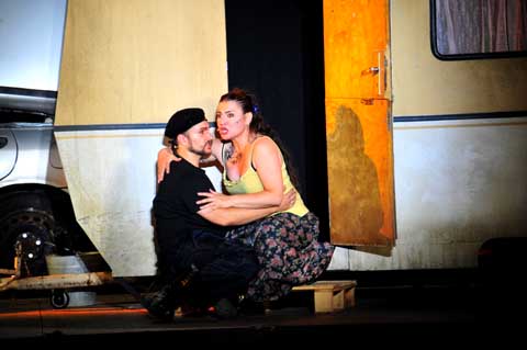 Oper "Carmen" von Georges Bizet - Domstufen Festspiele Erfurt 2018