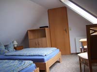 Zwei Betten - Zimmer D