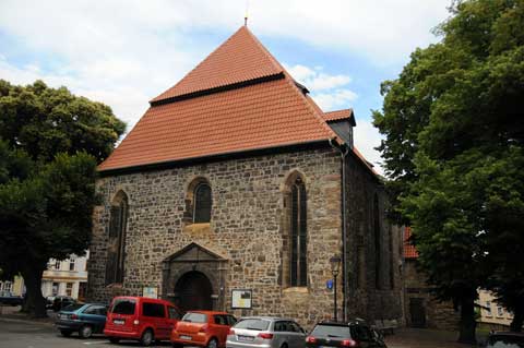 Bachkirche Bonifatiuskirche Arnstadt