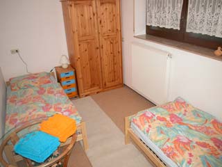 Monteurwohnung Arnstadt - Schlafzimmer 2