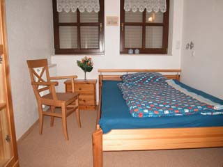 Monteurwohnung Arnstadt - Schlafzimmer 1 Monteurwohnung Arnstadt - Schlafzimmer 1