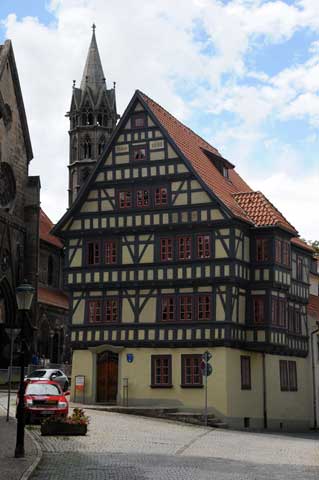 Klostermühle des Benediktinerinnenklosters Arnstadt