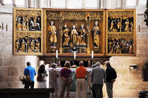 Altar Liebfrauenkirche Arnstadt