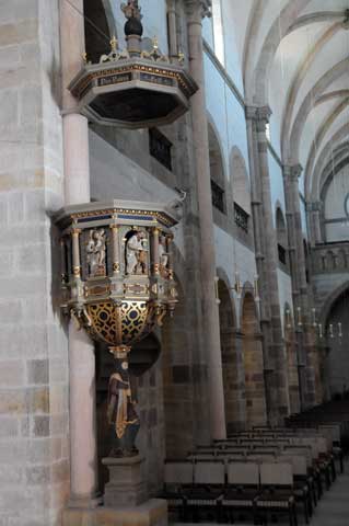 Kanzel Liebfrauenkirche Arnstadt