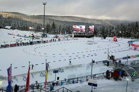 Biathlon Weltcup Oberhof 2012