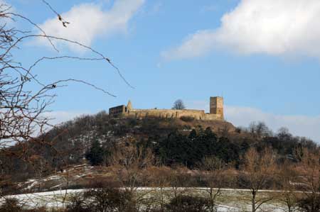 Burg Gleichen Wandersleben