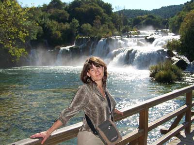 Susanne in Hrvatska - Omis 2006