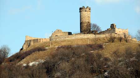 Mühlburg in Mühlberg Thüringen