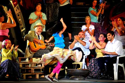 Oper "Carmen" von Georges Bizet - Domstufen Festspiele Erfurt 2018