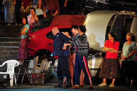 Oper "Carmen" von Georges Bizet - Domstufen Festspiele Erfurt 2018