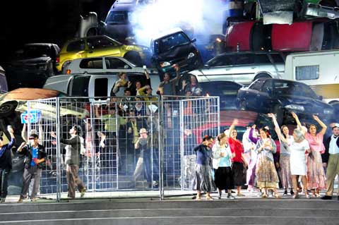 Oper "Carmen" von Georges Bizet - Domstufen Festspiele Erfurt 2018