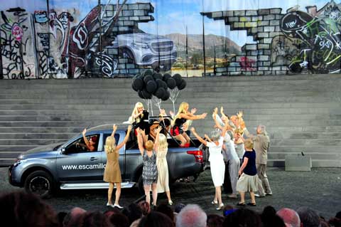 Oper "Carmen" von Georges Bizet - Domstufen Festspiele Erfurt 2018