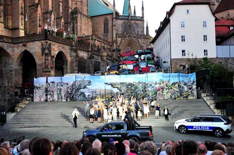 Oper "Carmen" von Georges Bizet - Domstufen Festspiele Erfurt 2018