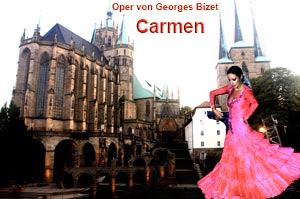 Domstufen Festspiele 2018 - Oper "Carmen" von Georges Bizet