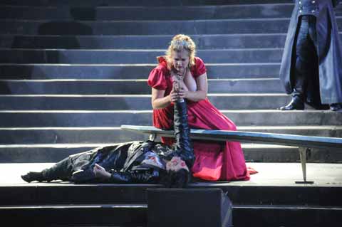 Tosca - Domstufen Erfurt 2016