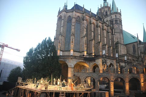 Il trovatore / Der Troubadour - Domstufen Festspiele Erfurt 2017