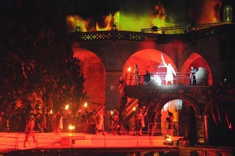 Il trovatore / Der Troubadour - Domstufen Festspiele Erfurt 2017