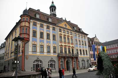 Bayern Coburg Ratshaus