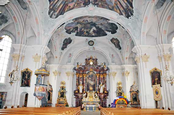 Pfarrkirche Maria Himmelfahrt Waldshut-Tiengen