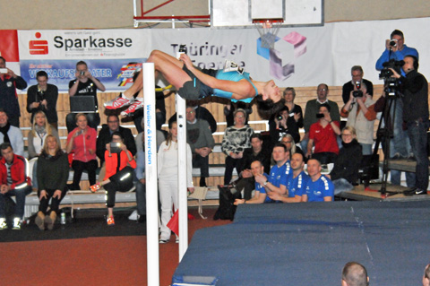 Ivan Ukhov, Russland 3. Versuch 2,44m Arnstadt 2014