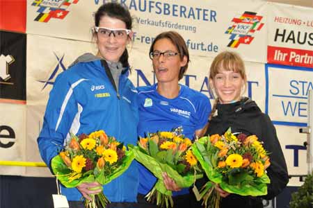 Hochsprung mit Musik - Siegerehrung Frauen 2013