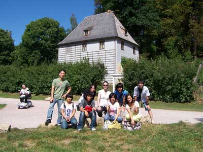 Goethes Gartenhaus Weimar