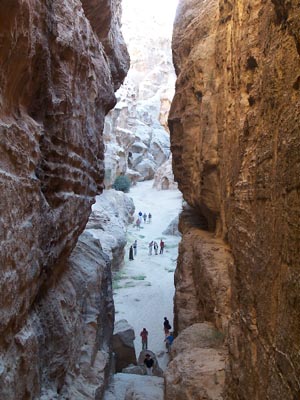 Jordanien - Kleine Petra