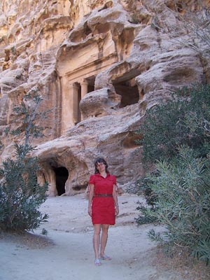 Jordanien - Kleine Petra