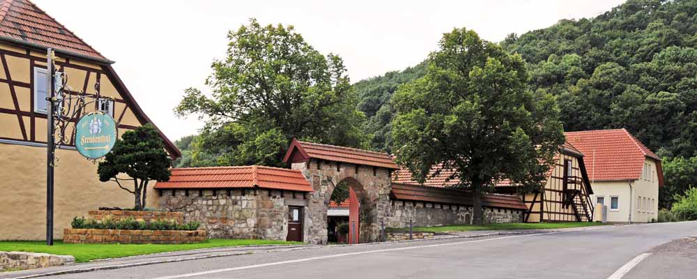 Gaststätte Freudenthal Wandersleben