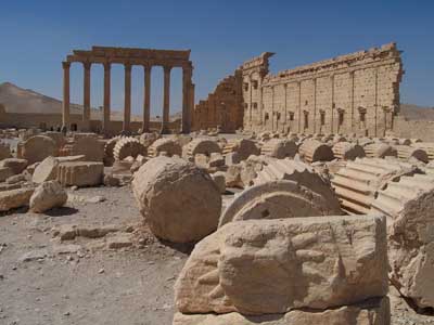 Syrien Palmyra